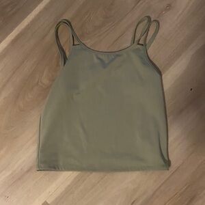 H&M Olive Green Camisole Top